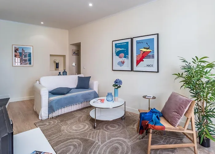 06E - Le Cool & Cosy-T2 Climatise Au Coeur Du Vieux Nice