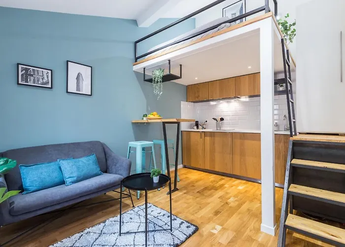 1 Gallo Lot 2 - Studio Mezzanine En Plein Coeur Du Vieux Nice