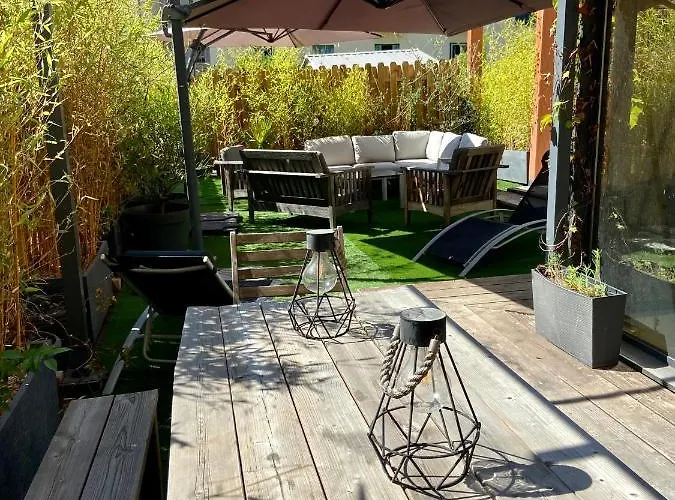 Super Loft With Terrasse In The Heart Of Nice