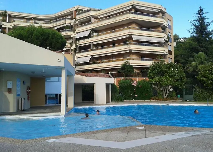 Studio Meuble Avec Piscine Nice Ouest Quartier Fabron