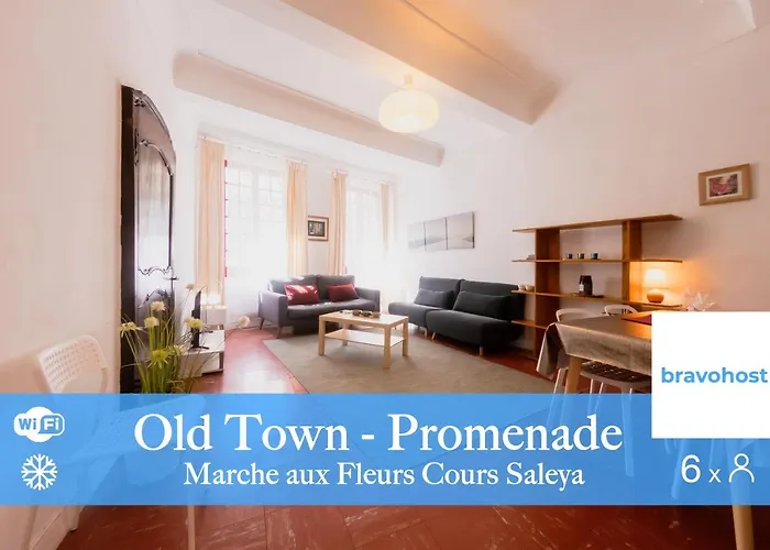 Bh - Old Town - 2 Rooms, 4 People, Vieux Ville Nice