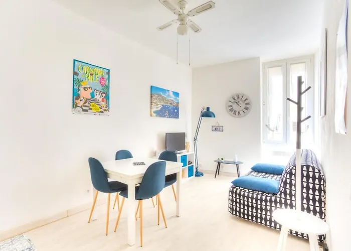 Nice Air-Conditioned Flat In The Centre Of Nice