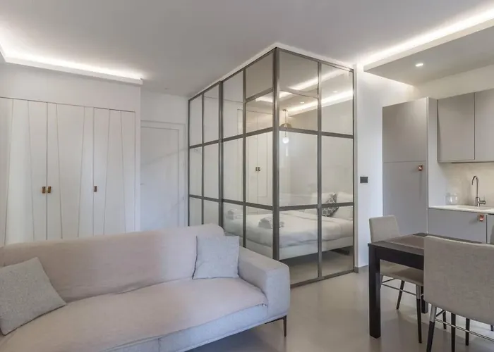 Private Apartment Located In The \