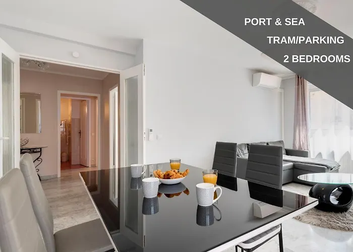 Port, Vue Mer Et Confort