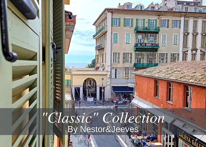 Nestor&Jeeves - Le Saleya - Old Town - Central - Very Close Sea