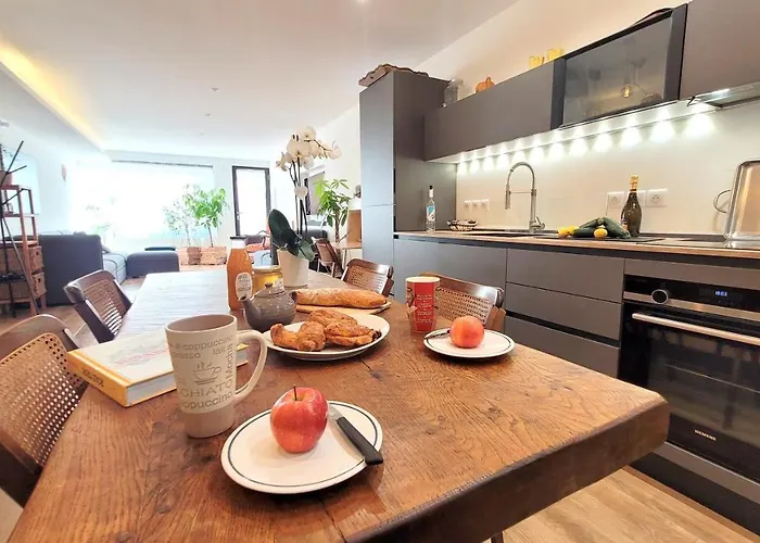 Ze Perfect Place - Loft 2 Chb - 2 Sdb - Parking - Coulee Verte De Nice