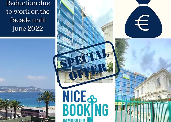 Nice Booking - Palazzo Promenade Des Anglais Balcon Vue Mer