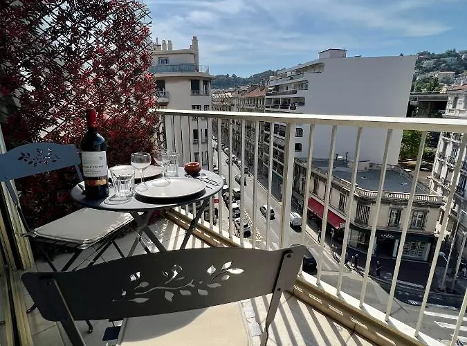 Superbe Appartement Centre-Ville Nice