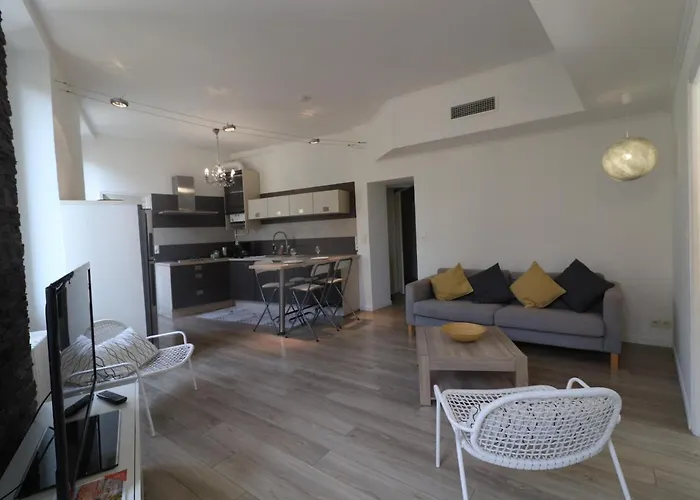 Lumineux 3 Pieces - Vieux Nice - Clim - Wifi