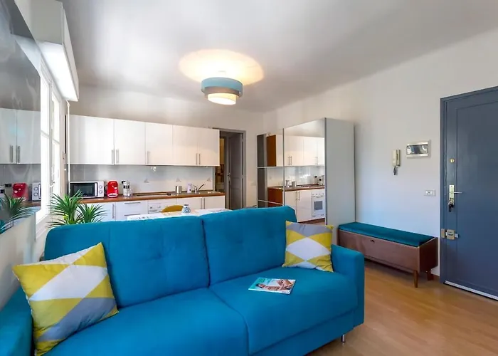 Charmant appartement situé à deux pas de la plage