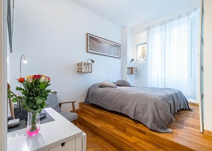 Cosy Studio 1 Lit Au Port De Nice
