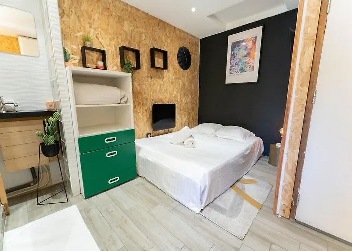 Studio Near Old Nice - Atypical - Tram At 10 M