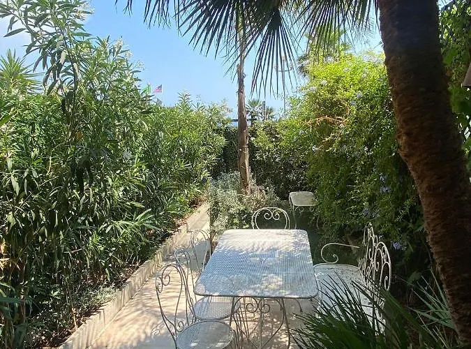 Sea Front Flat Promenade Des Anglais With Garden