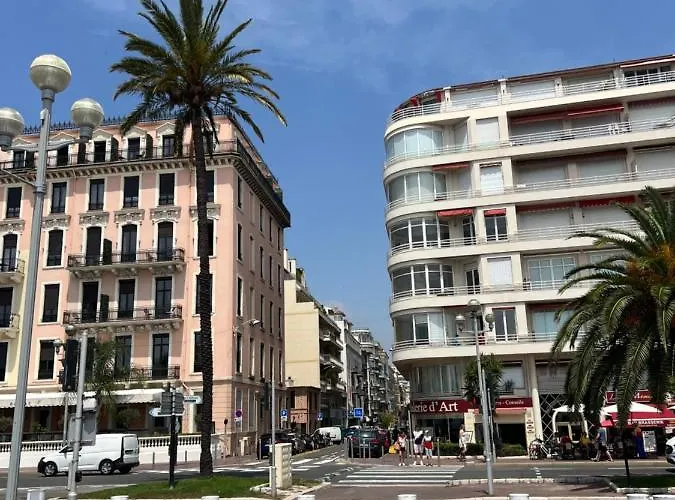 Nice - Central 100M Plage- Negresco - Ideal Couple