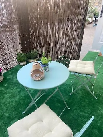 Beautiful Apartment With Privat Terrace