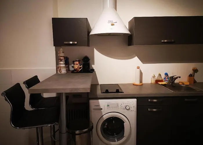 Superbe Studio Meuble Cosy Avec Lit Superconfort Au Calme Jean Medecin