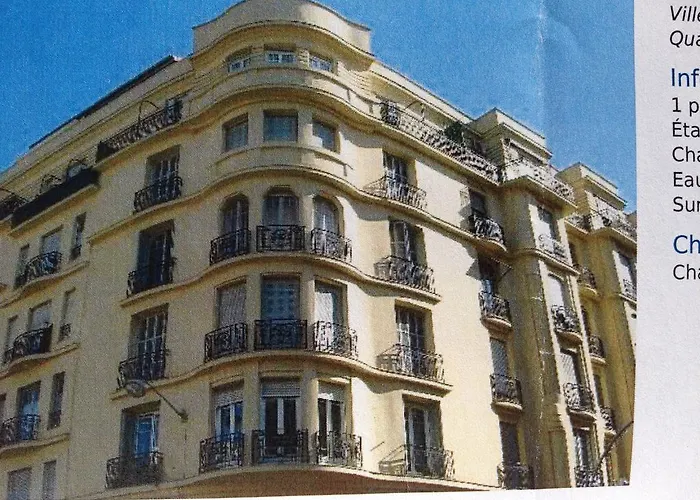 Studio Carre D\'Or, A 50 M De La Plage Et Du Negresco