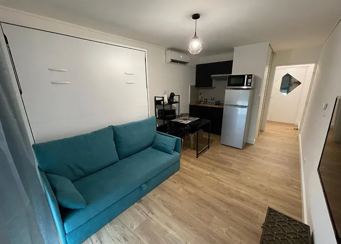 Studio A Nice Avec Garage