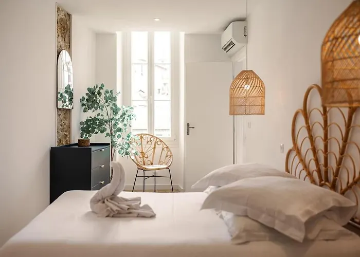A/C & Balneo In Of Carre D\'Or Nice #Renovated