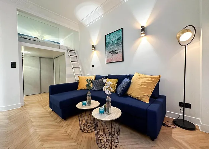 Clemenceau - Appartement Central, Calme, Cosy, Moderne