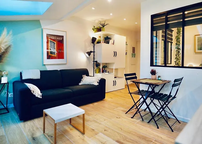 New ! Superbe Studio Vieux Nice - Climatise