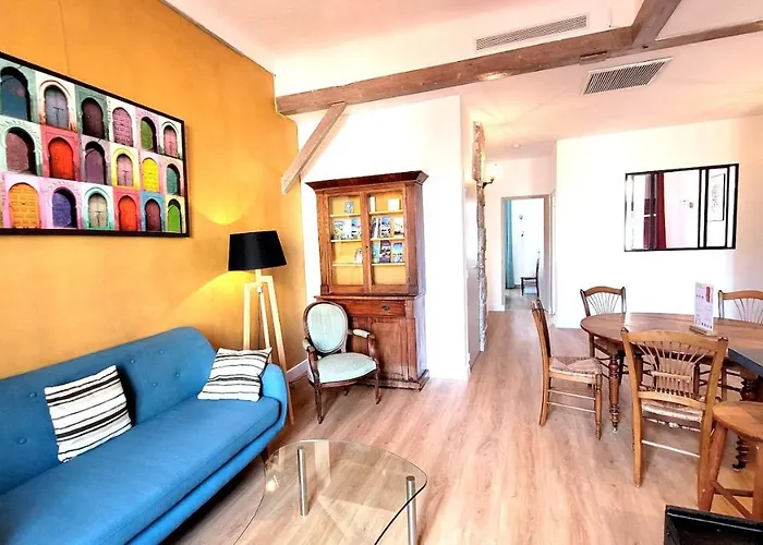 Zeperfectplace - Vieux Nice Garibaldi 3 Chambres