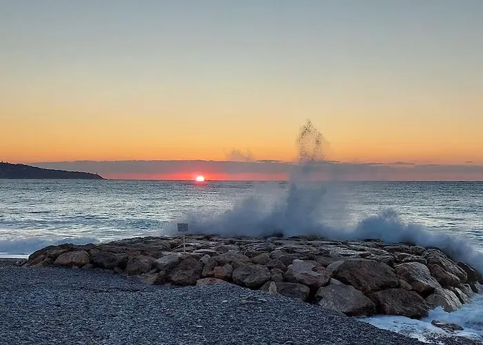 Nice Promenade Des Anglais Vue Mer