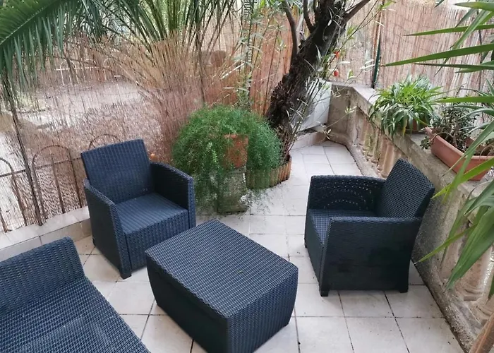 Large Studio 37 M With Terrace
