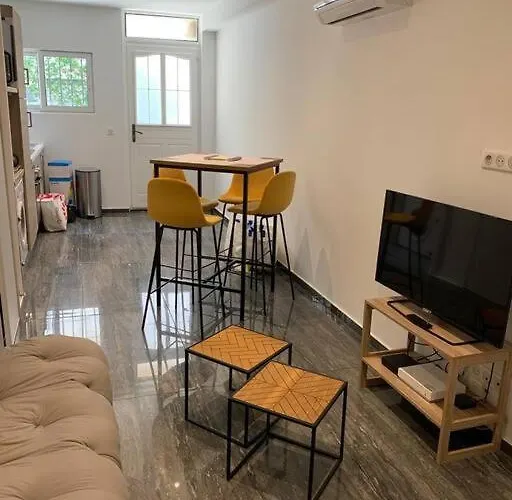 Nice Proche Mer Climatise 2 Pieces Style Loft