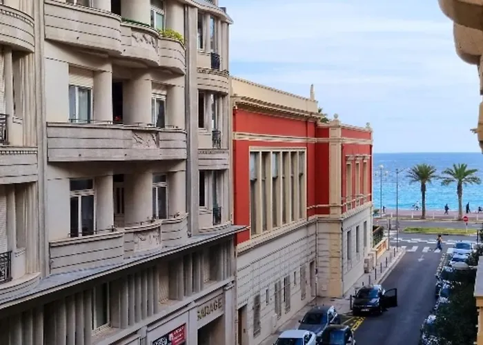 Nice Studio With View Near Beach