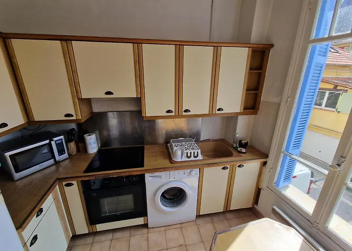 Charmant Studio Dans Maison Nicoise