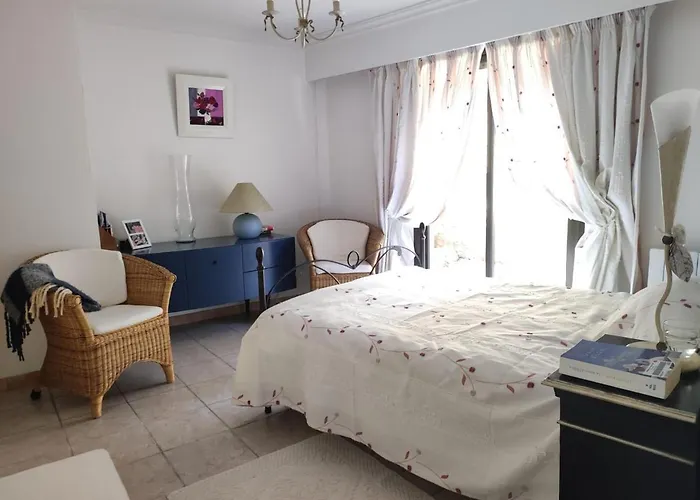 Appartement Nice , Jardin Et Mer