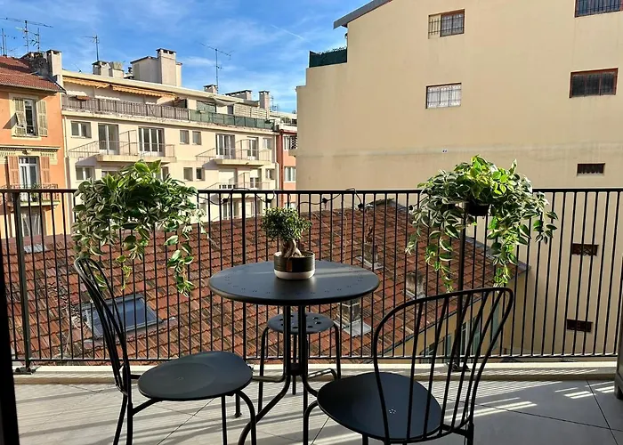 Charmant Studio A Proximite Du Port De Nice
