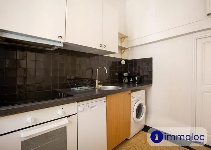 Air-Conditioned Apartment In The Heart Of Old Nice