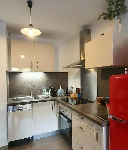 Appartement A 10 Min A Pied De La Plage De Nice