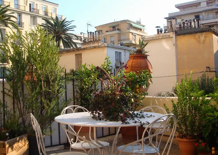 Aparthotel Riviera - Terrasse Mistral Grimaldi Promenade Des Anglais
