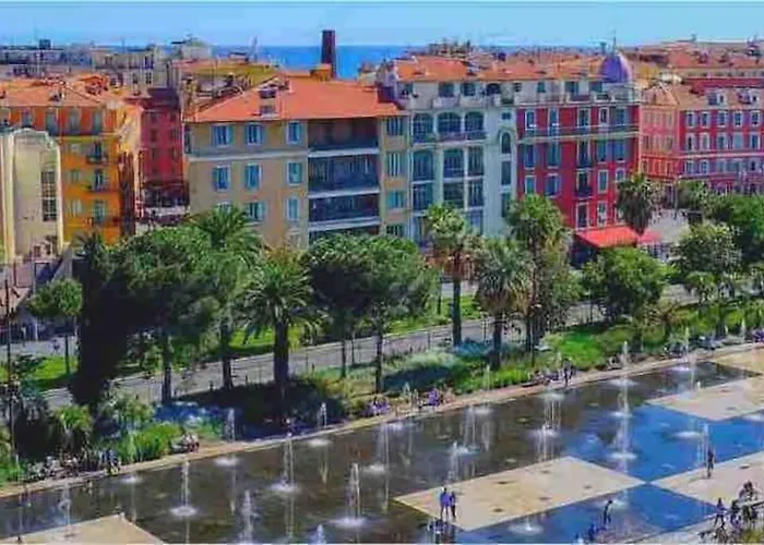 Nice, 100M Sea, 1 Bedroom, Promenade Des Anglais