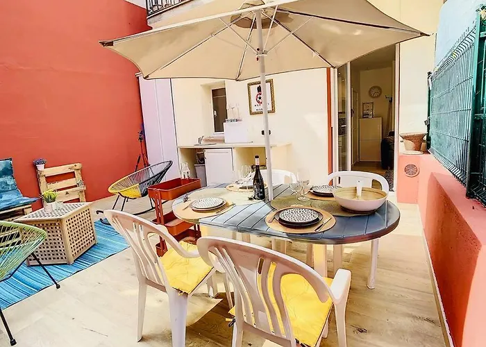 Appartement Terrasse Proche Port Et Plages De Nice