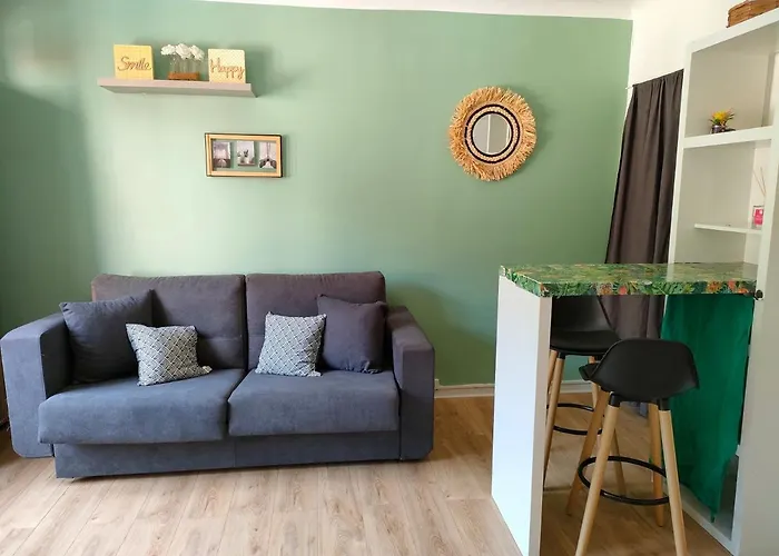 Studio Avec Balcon A 7 Min Du Port Et De Garibaldi