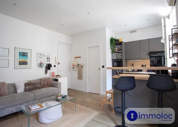 Apartment T2 Air-Conditioned District Liberation