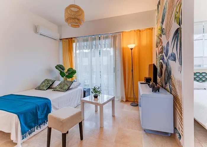 Riviera Plage - Wifi, Ac, 4 Pers