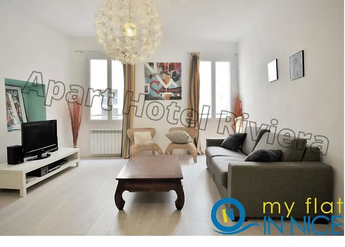 Aparthotel Riviera - Old Town - Merveilleux 4 Pieces Ac - 3 Mn Promenade Des Anglais Et Plage - Coeur Du Vieux Nice - Chateau 3