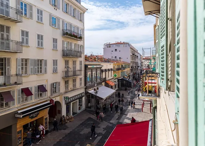Massena 2 - Great Location Massena Square With Ac