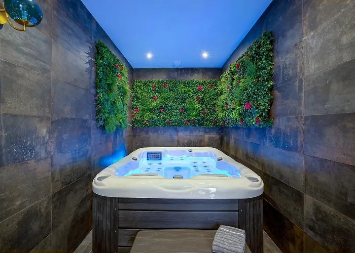 Jacuzzi, Mer 3 Min, B&B