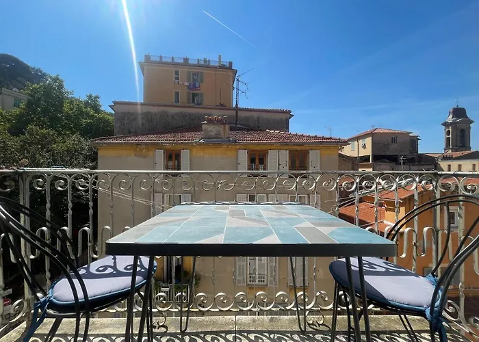 Saint Joseph - Vieux Nice, Ac, Wifi, 2 Pers