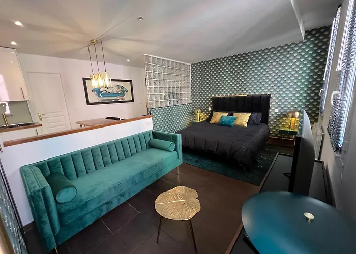 Magnifique Studio Renove Avec Gout/Wifi