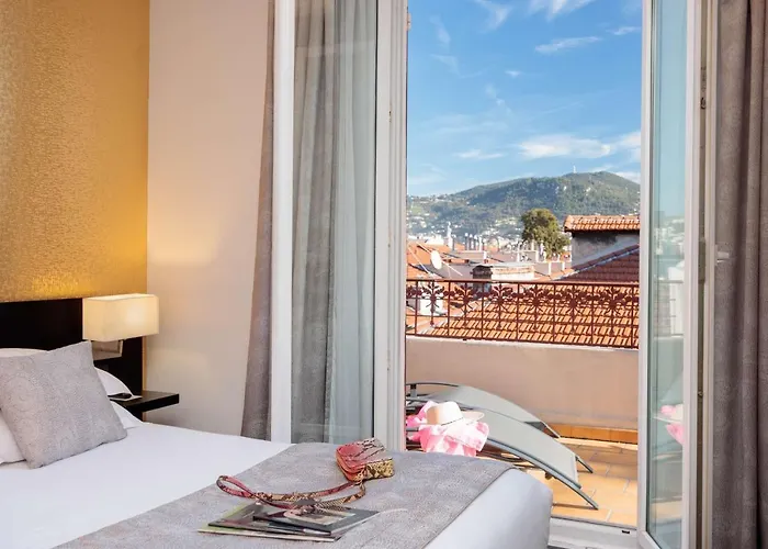 Best Western Plus Hotel Massena Nice