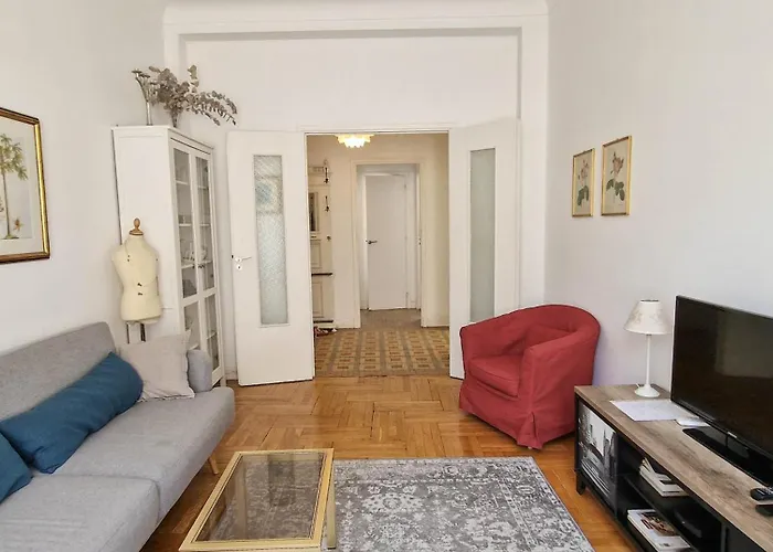 City Center Nice,1 Chambre , 2 Balcons