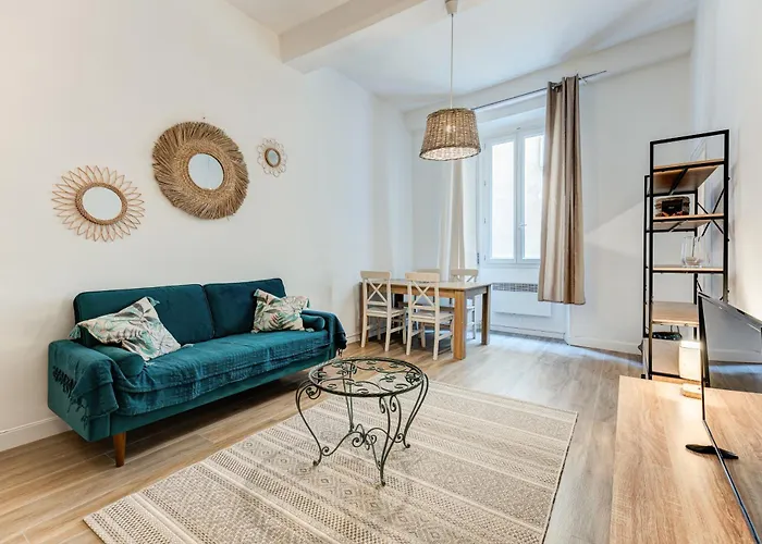 Vieille Ville - 5 Pers, Ac, Wifi