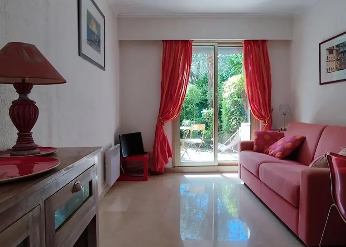 Ratti - Studio Avec Jardin Au Coeur De Nice
